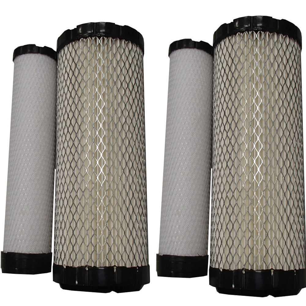 Qty 2: Inner & Outer Air Filter Set
 Fits Snapper Replaces 5101542-SET