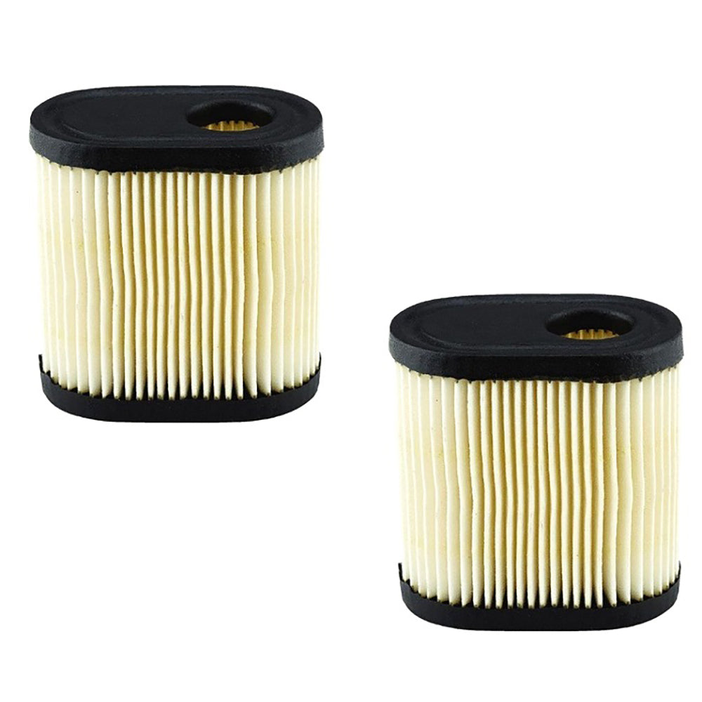 Qty 2: Air Filter
 Fits Tecumseh Replaces 36905