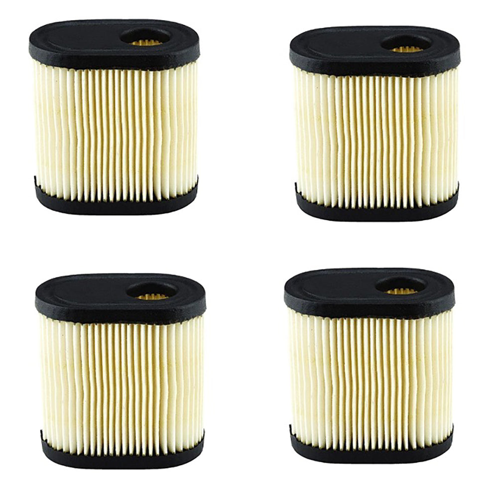 4 Air Filters B105137 Fits Lawn Mower Yard Compact Tractor w 4 Cycle Engine