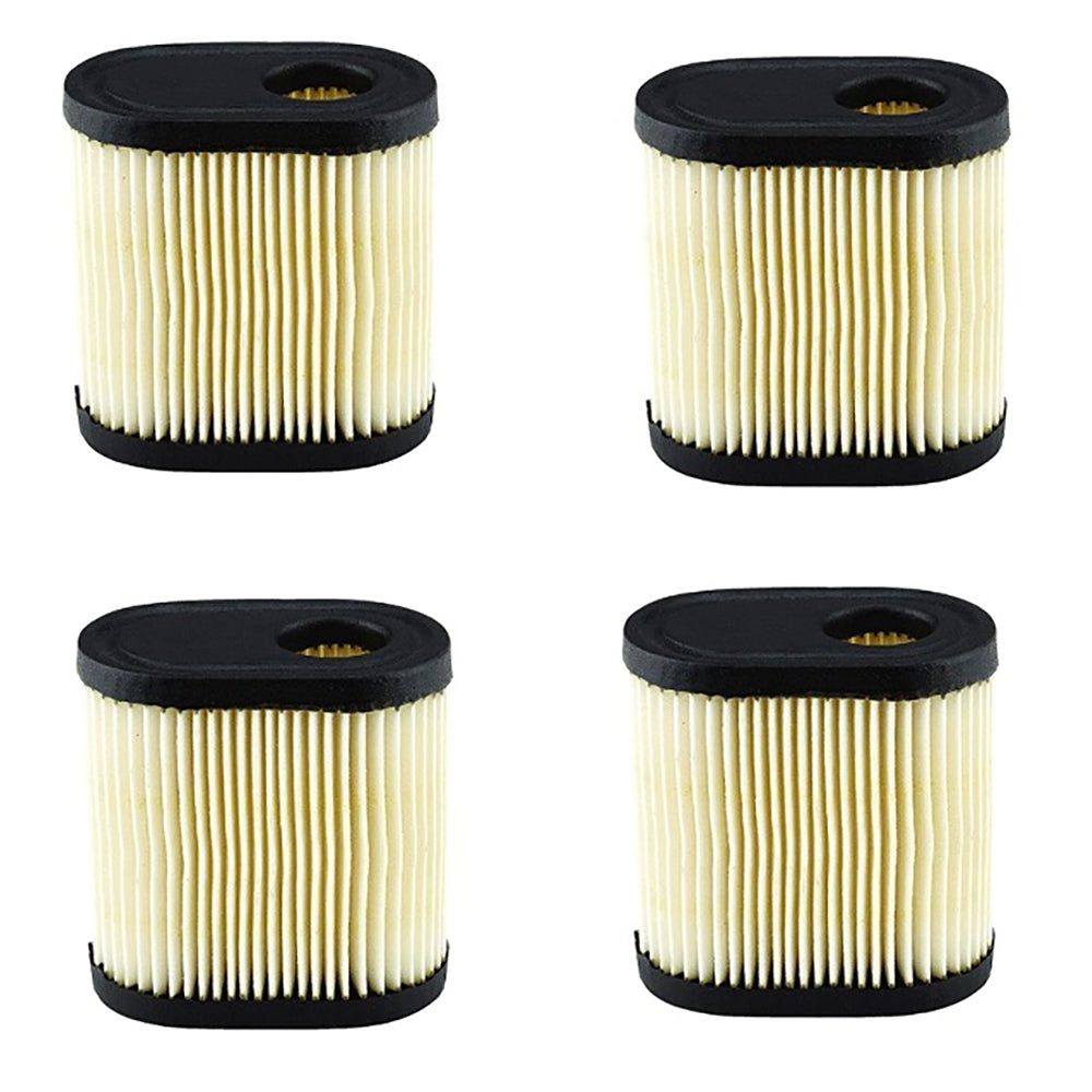 (4) Air Filters Fits Sears Fits Craftsman 33331 Mower With 5.5 HP Engine 4 Cycle