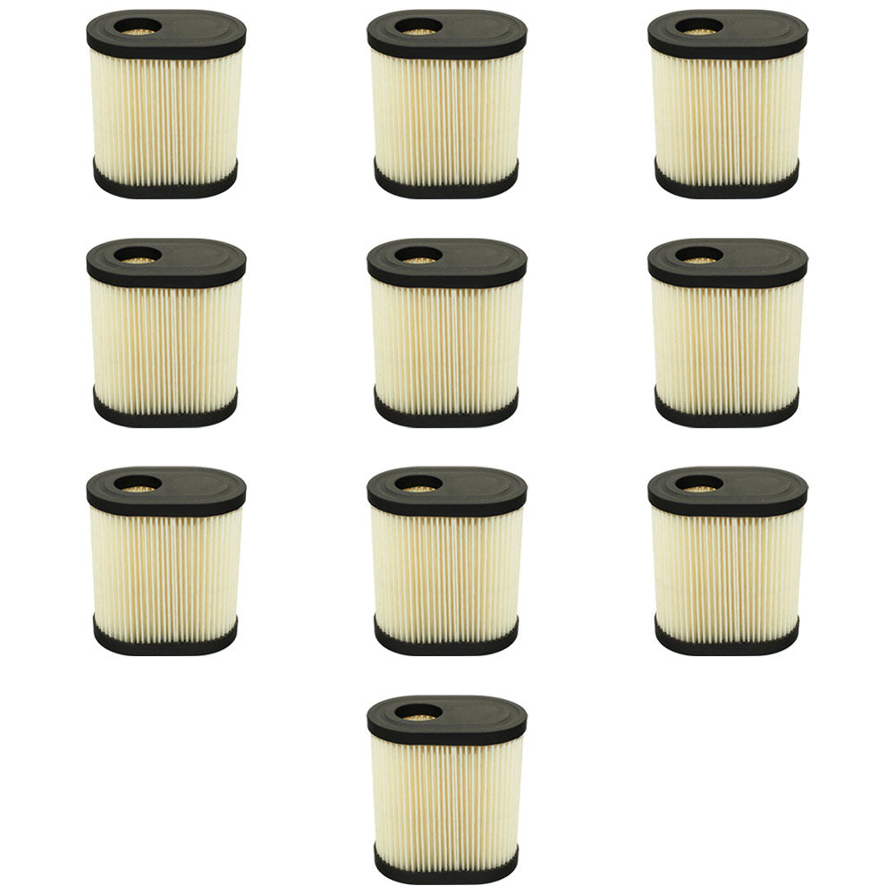 Qty 10: Air Filter
 Fits Cub Cadet Replaces 490-200-0021