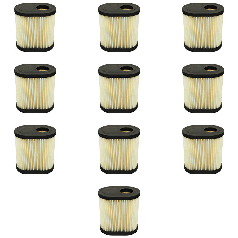 Ten (10) Replacement Air Filter Cleaner for Tecumseh 36905 740083A 30-0-31