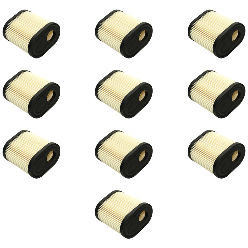 Qty 10: Air Filter
 Fits Cub Cadet Replaces 490-200-0021