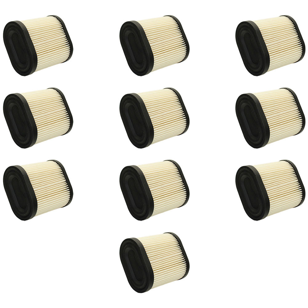 Qty 10: Air Filter
 Fits Kawasaki Replaces 11013-2097
