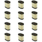 Qty 12: Air Filter
 Fits Tecumseh Replaces 36905