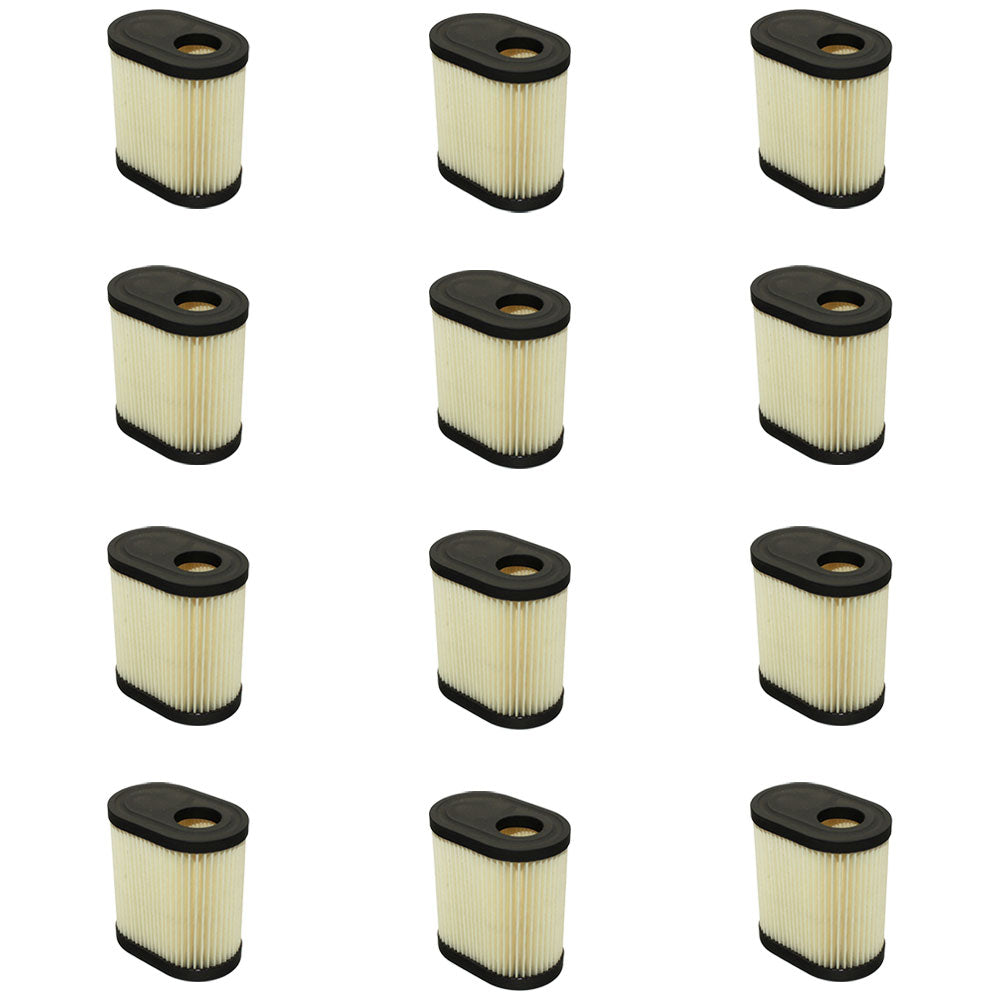 Qty 12: Air Filter
 Fits Cub Cadet Replaces 490-200-0021