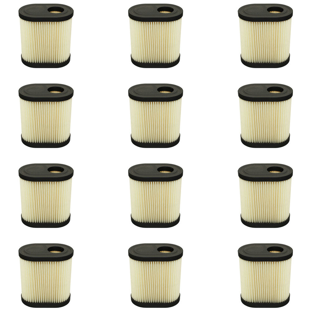 Qty 12: Air Filter
 Fits Cub Cadet Replaces 490-200-0021