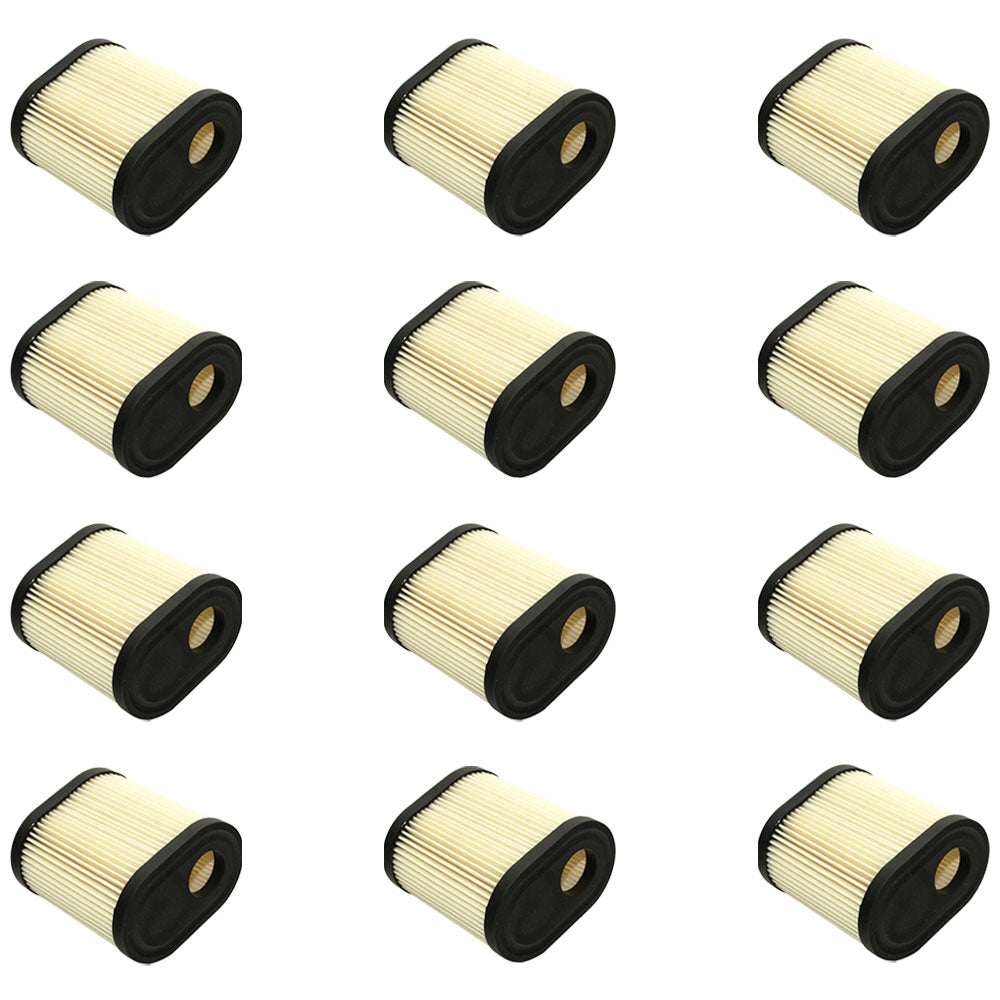 Qty 12: Air Filter
 Fits Tecumseh Replaces 36905