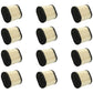 Qty 12: Air Filter
 Fits Tecumseh Replaces 36905