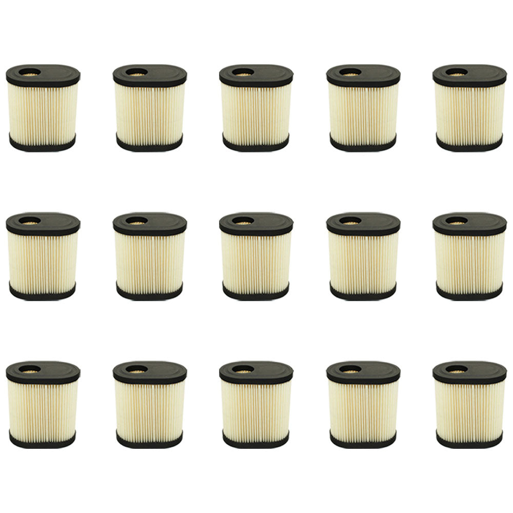 Qty 15: Air Filter
 Fits Tecumseh Replaces 36905