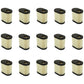 Qty 15: Air Filter
 Fits Kawasaki Replaces 11013-2097