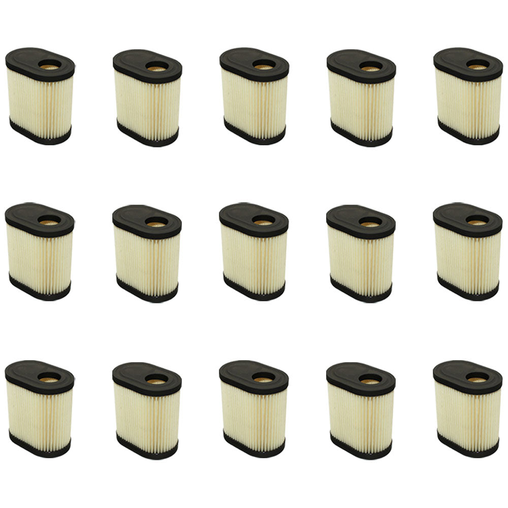 Qty 15: Air Filter
 Fits Toro Replaces 30-031