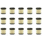 Qty 15: Air Filter
 Fits Kawasaki Replaces 11013-2097