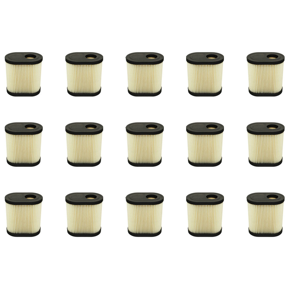 Qty 15: Air Filter
 Fits Toro Replaces 30-031