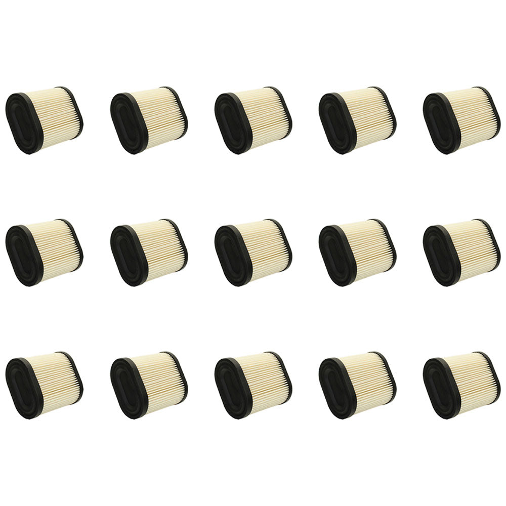 Qty 15: Air Filter
 Fits Toro Replaces 30-031