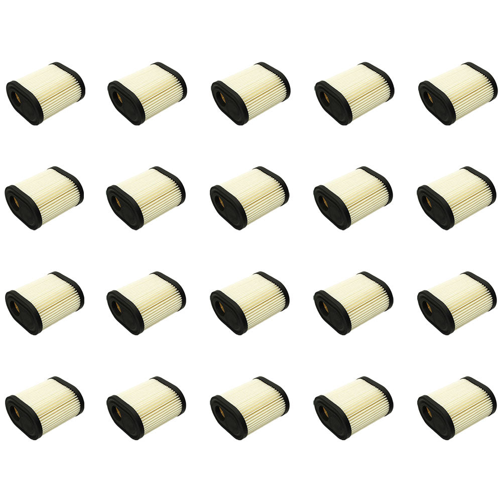 Qty 20: Air Filter
 Fits Toro Replaces 30-031