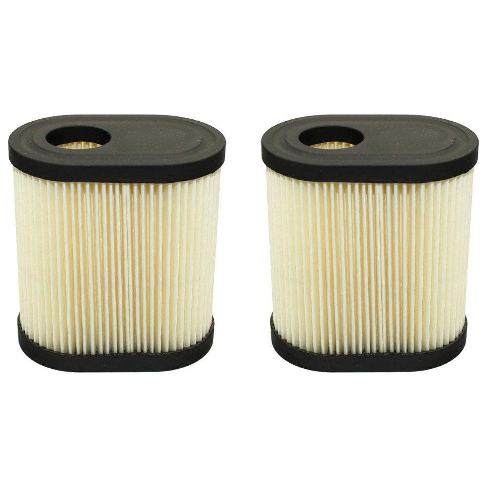 Qty 2: Air Filter
 Fits Cub Cadet Replaces 490-200-0021