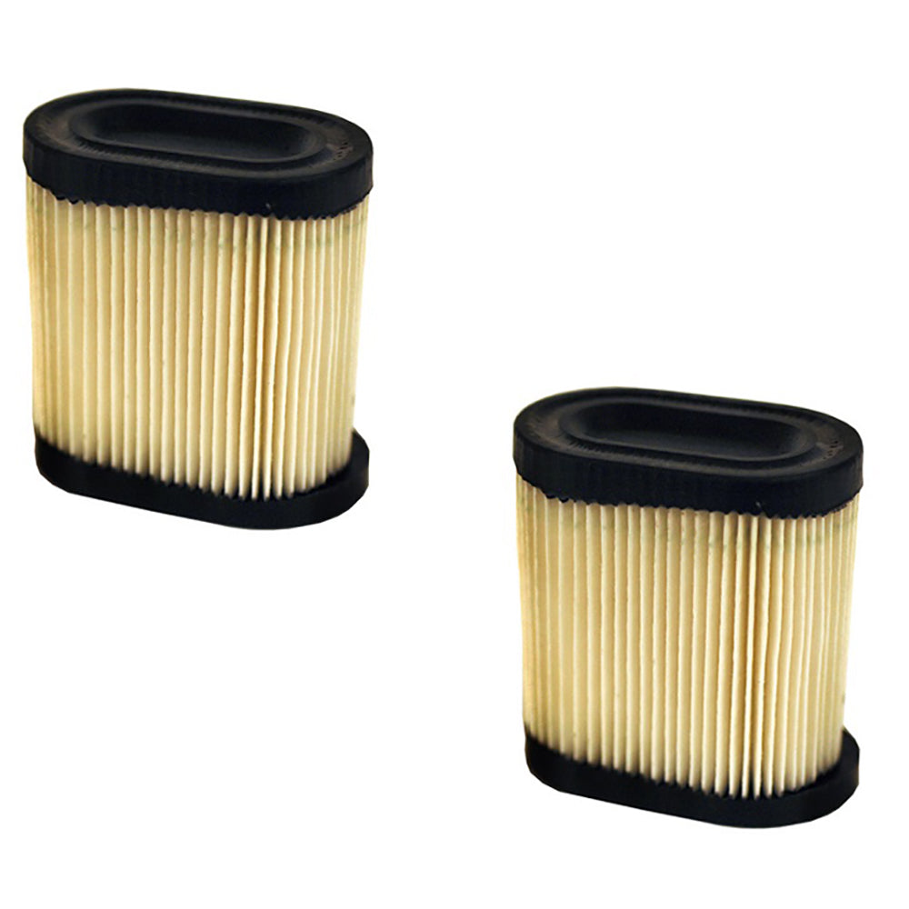 Qty 2: Air Filter
 Fits Tecumseh Replaces 36905