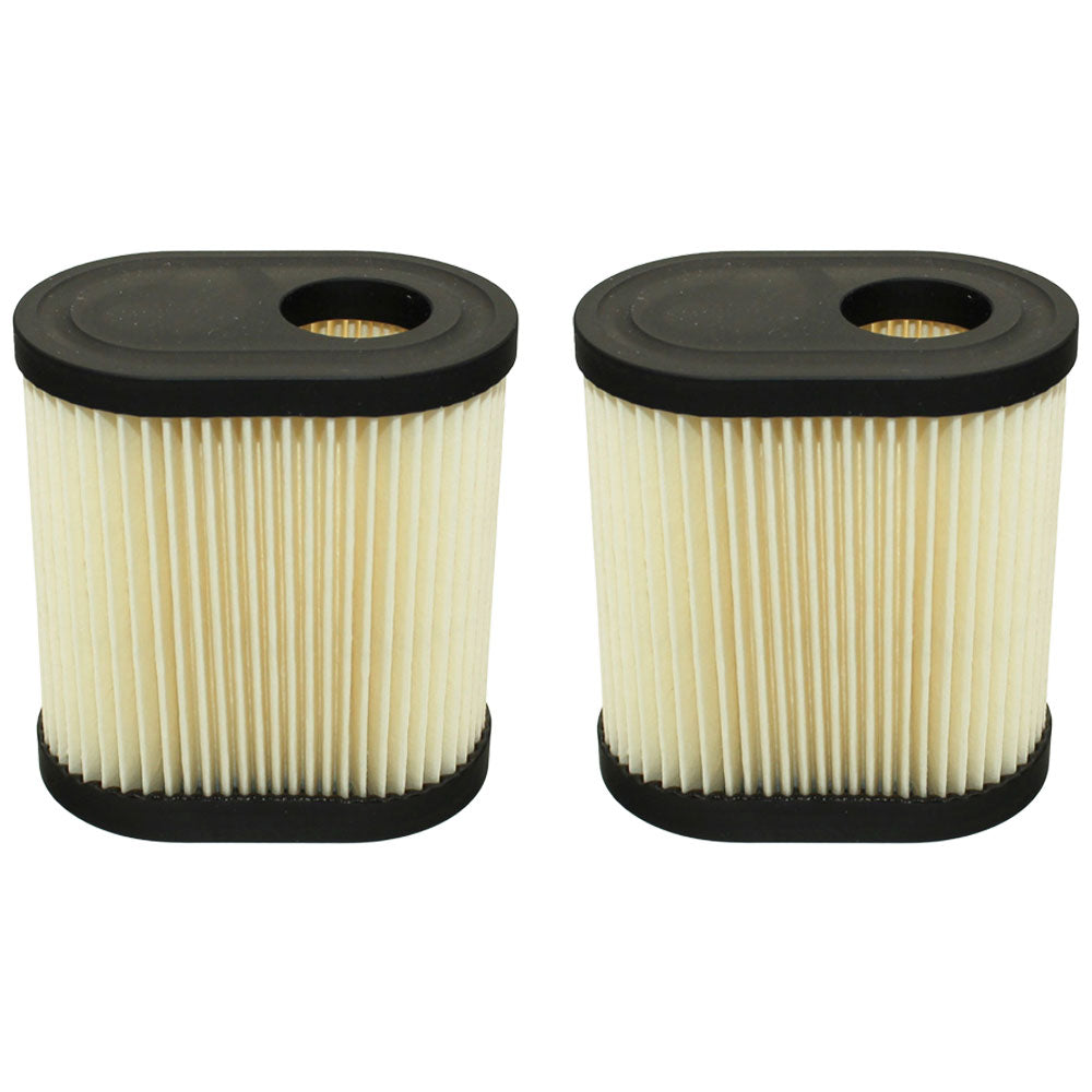 Qty 2: Air Filter
 Fits John Deere Replaces M97265