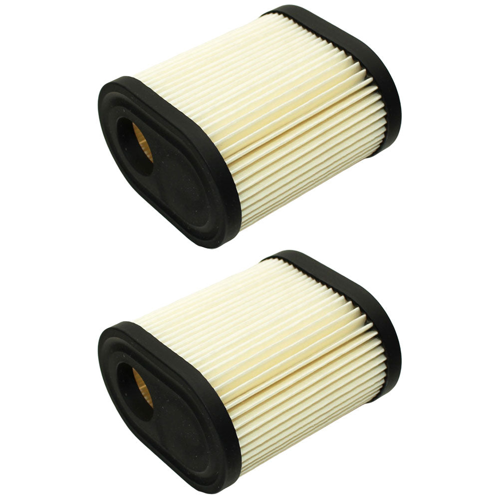 Qty 2: Air Filter
 Fits Cub Cadet Replaces 490-200-0021