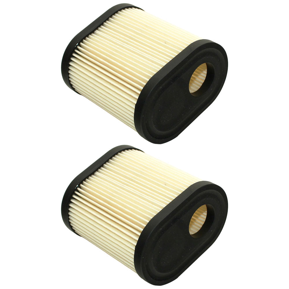 Qty 2: Air Filter
 Fits Tecumseh Replaces 36905