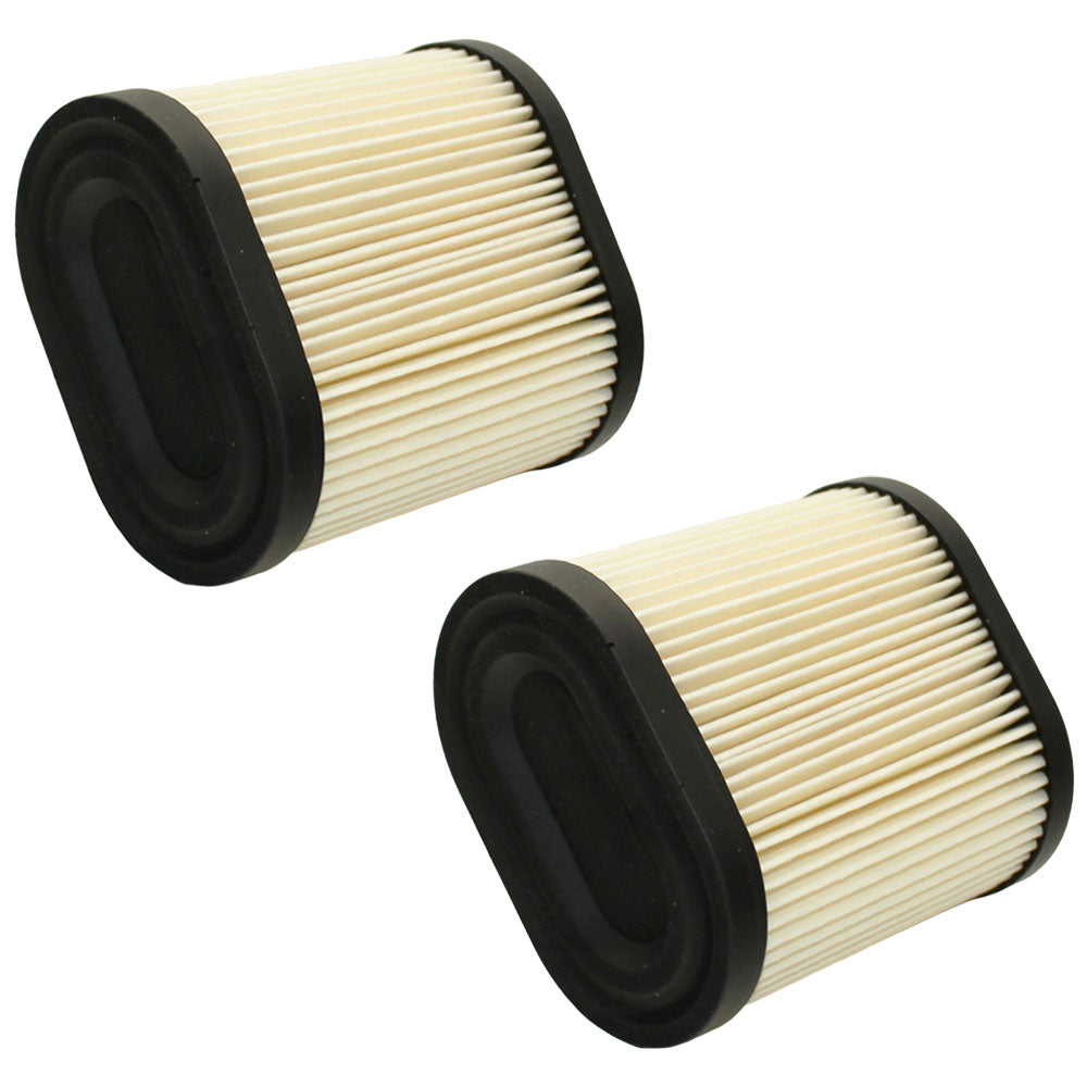 Qty 2: Air Filter
 Fits Kawasaki Replaces 11013-2097