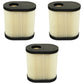 Qty 3: Air Filter Fits Kawasaki Replaces 11013-2097