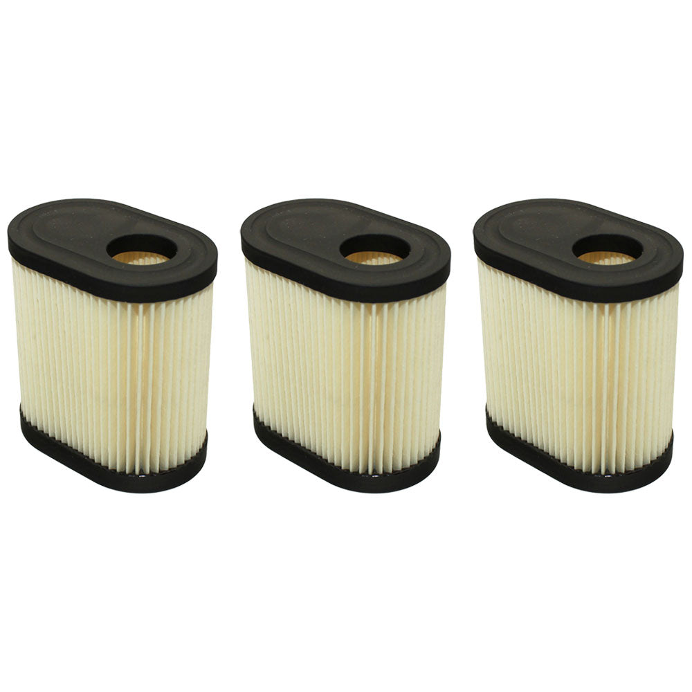 Qty 3: Air Filter Fits Toro Replaces 30-031