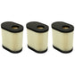 Qty 3: Air Filter Fits John Deere Replaces M97265