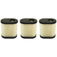 Qty 3: Air Filter Fits Toro Replaces 30-031