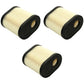 Qty 3: Air Filter Fits Toro Replaces 30-031