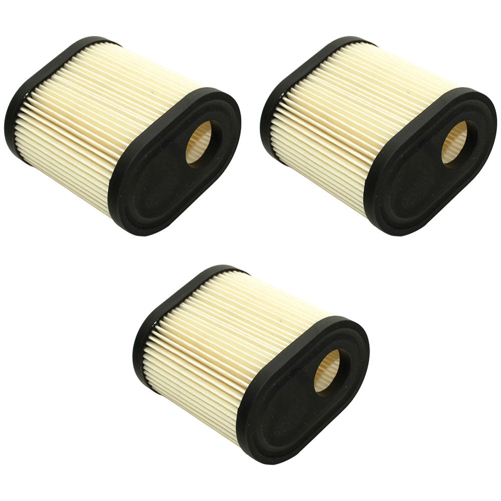 Lot Of 3 Air filters Fits Tecumseh 36905 9200 AYP Sears Lawn Boy Fits Cub Cadet