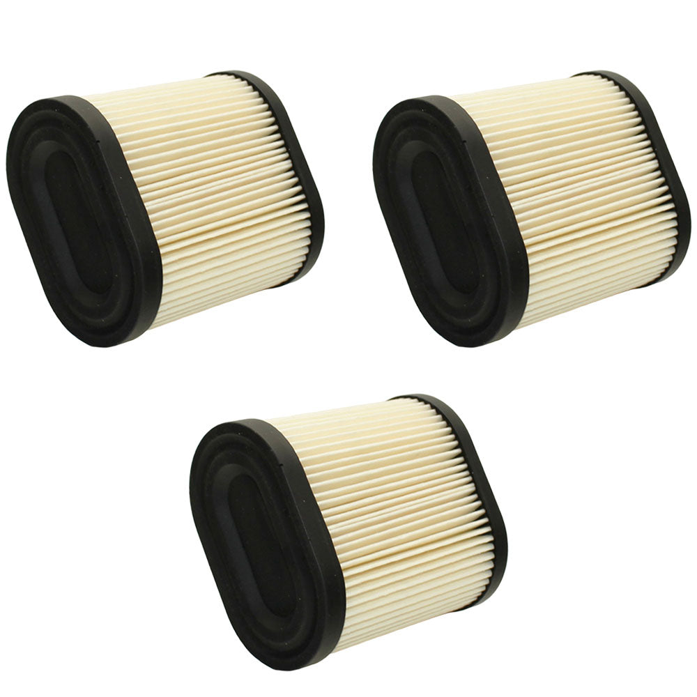Qty 3: Air Filter Fits Cub Cadet Replaces 490-200-0021