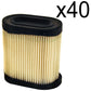 Qty 40: Air Filter Fits John Deere Replaces M97265