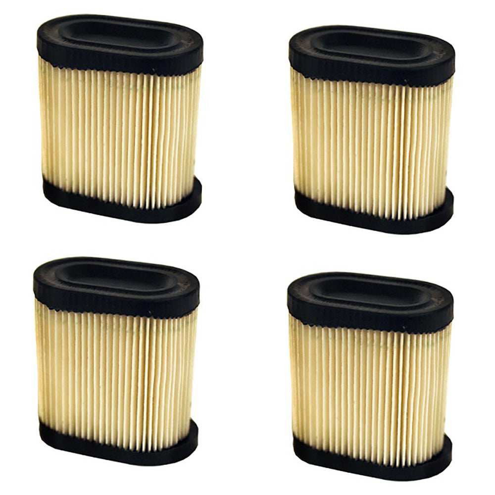 4 Air Filters B105137 Fits Lawn Mower Yard Compact Tractor w 4 Cycle Engine
