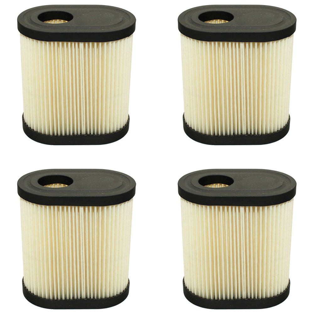(4) Air Filters Fits Tecumseh Fits Raisman RSM-80-30-359 Fits Craftsman 33331