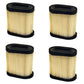 Qty 4: Air Filter
 Fits Tecumseh Replaces 36905