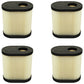 Qty 4: Air Filter
 Fits Kawasaki Replaces 11013-2097