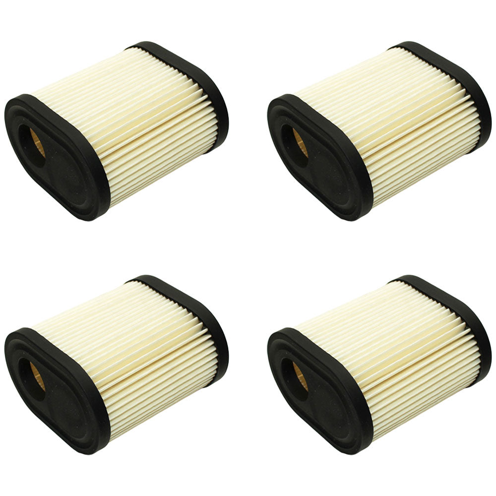 Set of 4 Air Filters Fits Tecumseh 36905 Fits Toro Fits Lawnboy Fits Craftsman