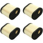 Qty 4: Air Filter
 Fits Tecumseh Replaces 36905