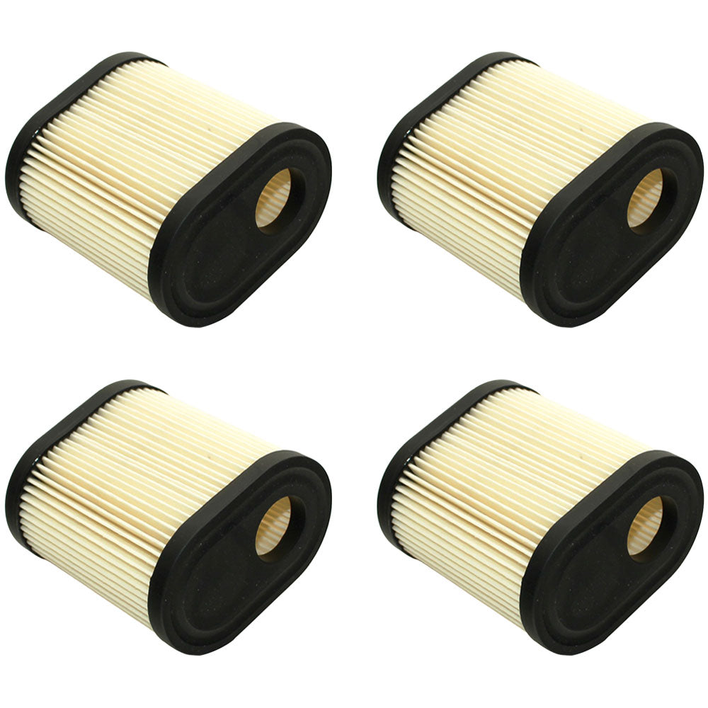 (4) Air Filters Fits Sears Fits Craftsman 33331 Mower With 5.5 HP Engine 4 Cycle