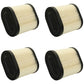 Qty 4: Air Filter
 Fits Toro Replaces 30-031