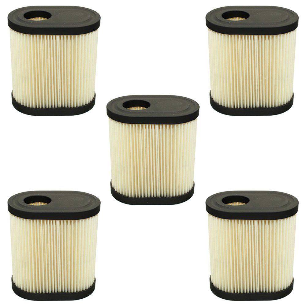 Qty 5: Air Filter
 Fits John Deere Replaces M97265