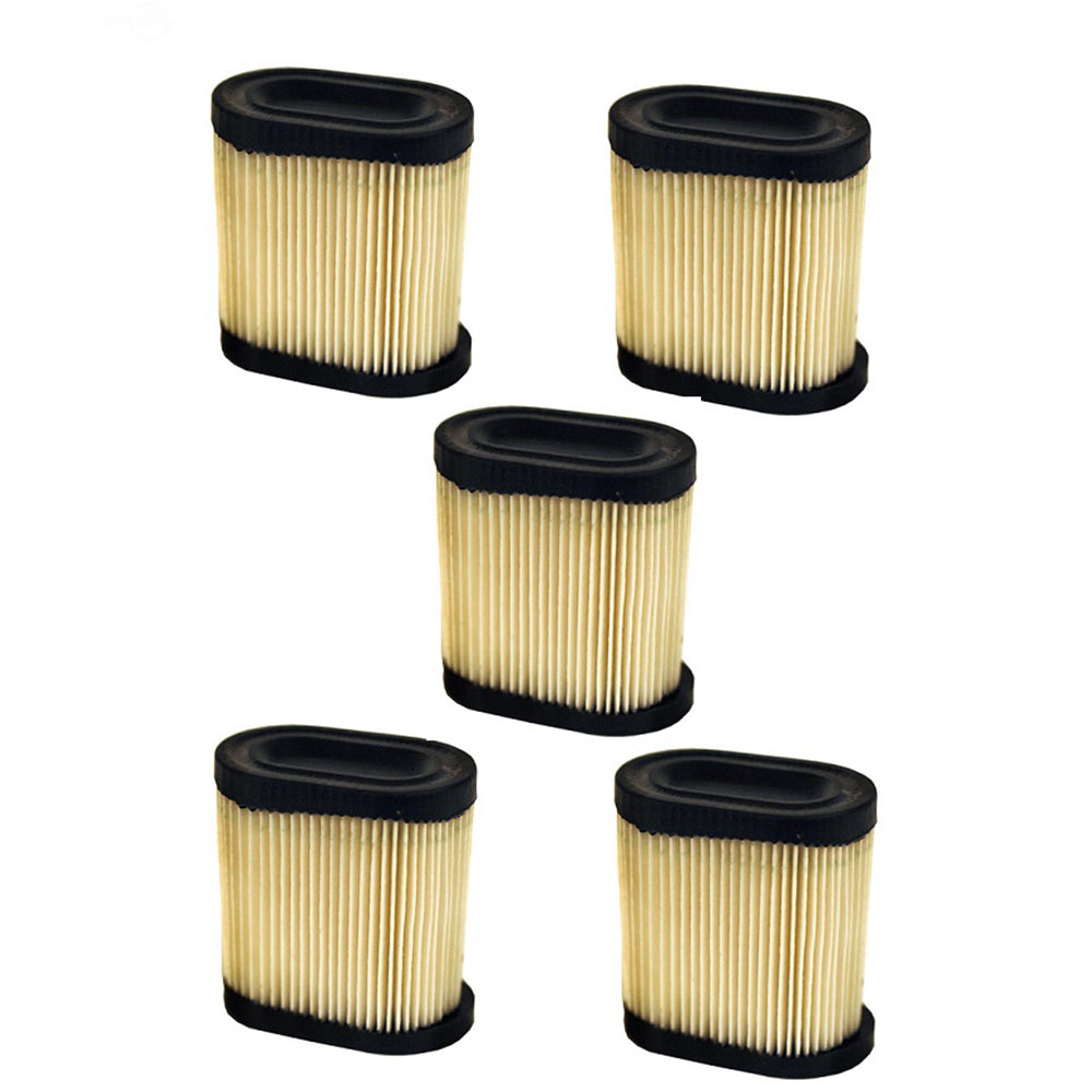 Qty 5: Air Filter
 Fits Toro Replaces 30-031