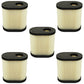 Qty 5: Air Filter
 Fits Cub Cadet Replaces 490-200-0021
