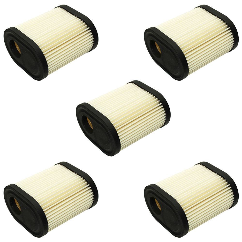 Qty 5: Air Filter
 Fits Kawasaki Replaces 11013-2097