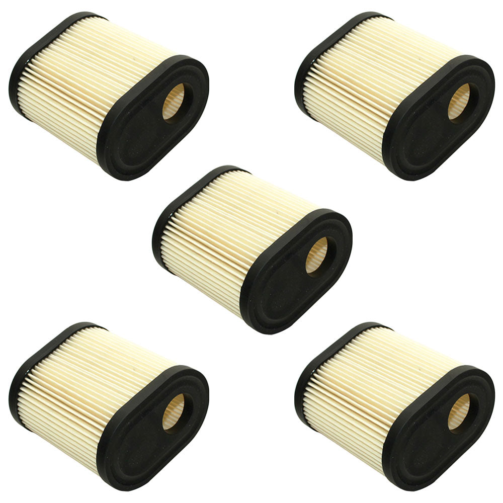 Qty 5: Air Filter
 Fits Toro Replaces 30-031