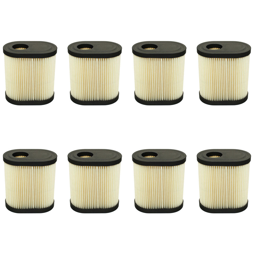 8 Air Filters B105137 Fits Lawn Mower Yard Compact Tractor w 4 Cycle Engine