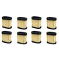 Qty 8: Air Filter Fits Cub Cadet Replaces 490-200-0021