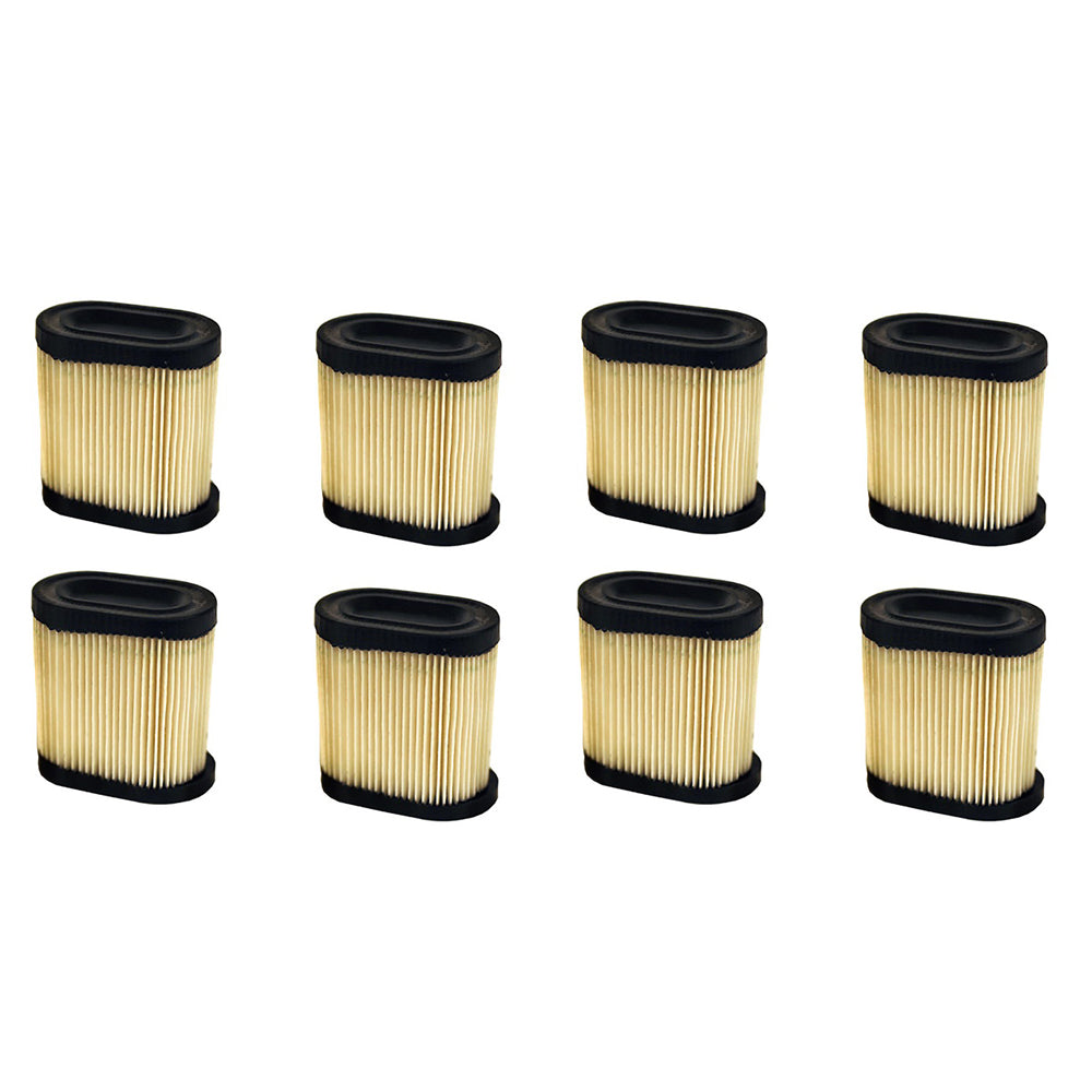 Qty 8: Air Filter Fits Cub Cadet Replaces 490-200-0021
